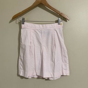 Vintage Liz Claiborne pink & white gingham high waist shorts size 8 Small